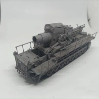 1/72 German Karl Mortar, finished model