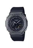 G-Shock Casio G-Shock GM-2100BB-1A Analog-Digital Men's Sport Watch with Metal Bezel and Black Resin Band
