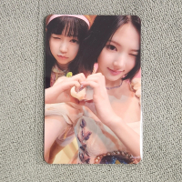 Jiwoo & Yeon Unit Photocard - Official from Hearts2Hearts  1st Single Album [The Chase] H2H (Photobo