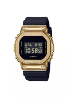 Casio Casio G-Shock 數位黑色樹脂錶帶男女通用手錶 GM-5600G-9DR-P