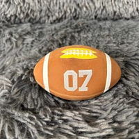 日單乳膠橄欖球發聲解悶咬膠彈力小中大型犬mandarine brothers平行進口