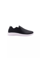 Sunnystep Balance Walker - Black Slip-Ons - Most Comfortable Walking Shoes