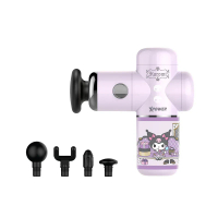 XPower x Sanrio Kuromi MG3 超迷你肌肉按摩槍 [香港行貨]   