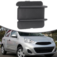 For March For Micra K13 For Nissan Front Accessories Bumper Hook Cover Cap Cover Cap Brand New Durable High Quality