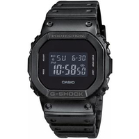 【CASIO 卡西歐】經典個性霧面數位休閒錶(DW-5600BB-1)