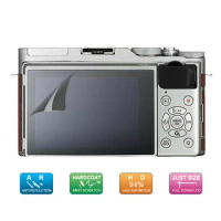 (6pcs, 3pack) LCD Guard Film Screen Display Protector for Fujifilm X-A3 X-A10 X-A5 / XA3 XA10 XA5 / X A3 A5 Digital Camera