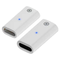 Tablet Touch Pen Charging Adapter Connector For ApplePencil 1st Pencil With Indicator Light Fast Charger ForApple Pencil