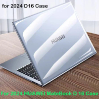For 2024 HUAWEI MateBook D 16 MCLF-X Newest NoteBook Case For Huawei MateBook D 16 MCLG-X Case matebook d 16 MCLEF-X laptop case