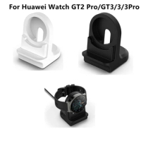 Smart Watch Silicone Charging Holder Charger Bracket Base For Huawei Watch GT2 Pro/GT2 Pro ECG/GT3/3/3Pro/GTRunner