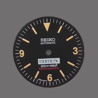 Watch accessories dial literally suitable for Seiko face dial diameter 28.5mm Seiko assembly watch modification dial