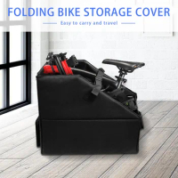 Folding Bicycle Storage Box for Brompton Car Trunk Storage Box Waterproof Car Folding Storage Dustproof Box Bicycle Accessories