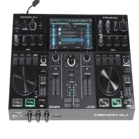 New Denon DJ PRIME GO DJ 2-Deck Rechargeable Smart DJ Controller