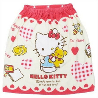 大賀屋 Hello Kitty 毛巾 60cm 扣式 浴巾 KT 凱蒂貓 三麗鷗 日貨 正版 授權 J00013169