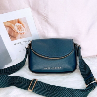 美國代購 台灣現貨 Marc Jacobs 新款馬鞍包 寬背帶小豬包 斜背包【送禮精選★APP下單點數4倍送】