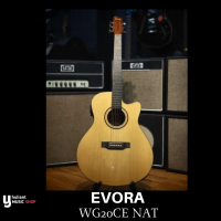 Evora WG20 CE Akustik Elektrik Guitar Natural