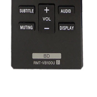 Spare Remote Control Universal Replacement For Sony BDP-S6200 BDP-S2100 BDP-S350 BDP-S1500 S3500 BX150 RMT VB100U