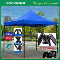 Comfortable 【Local shipment】6 X 6 8x8 10x10 10x15folding canopy folding tent canopy Bazar tent (full