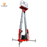 Ce Approved Portable Aircon Air Conditioning Mobile Hydraulic Lifter