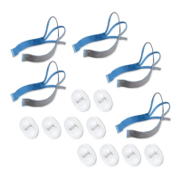 5PCS for P10 Nasal Pillow Mask Straps Included 10PCS Adjustment Clips