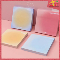 GGT Kertas Notes Tempel Gradasi Polos Isi 50 Pcs  Memo Pad Gradasi Notepad Warna-Warni