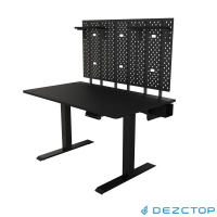 DEZCTOP Bifrost Elite 120 電動升降桌120cm 含運(簡約x時尚x高品質 多功能升降電腦桌 辦公桌)