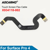 Aocarmo For Microsoft Surface Pro 4 Pro4 1724 X934118-002 Touch Screen Flex Cable Connectors Small Board Replacement Parts