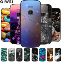 For Nokia 225 4G Case Cute Painted TPU Soft Silicone Phone Covers for Nokia 215 4G Protector Shells Bumper on for Nokia225 Funda