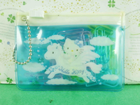 【震撼精品百貨】Hello Kitty 凱蒂貓 迴紋針袋-25週年藍天鵝圖案 震撼日式精品百貨