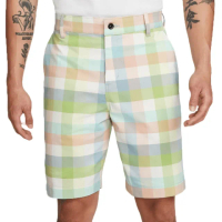 【NIKE 耐吉】DRI-FIT UV 男士 高爾夫短褲 格紋(DH1295-494)