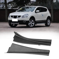 Car Front Windshield Wiper Side Trim Cover Water Deflector Cowl Plate Left Right Fit for Nissan Qashqai J10 2008-2015