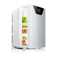 High quality dual use car and home digital mini fridge car mini fridge car fridge portable refrigerator