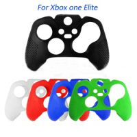 Multicolor Handle Cover For XBOX ONE Elite Silica Gel Handle Sleeve Fall Prevention Half Pack Game Controller Protective Cover