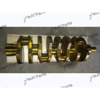 R914 9077727 9077596 Crankshaft For Liebherr R914 Excavator Engine Parts
