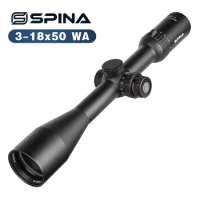 Optics 3-18x50 WA SF Hunting Long Range Scopes Tactical Illumin Minoculas Viso Noturna