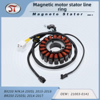 Aksesori Gegelung Stator Motosikal, untuk BR250, Z250SL, BX250, NINJA 250SL, ABS, Tahun 2015-16