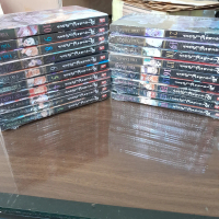 Komik Black Clover set vol 1-21 segel ori