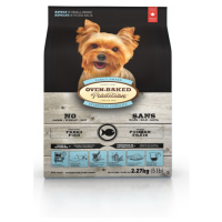 加拿大OVEN-BAKED烘焙客-成犬深海魚-小顆粒 5.67kg(12.5lb)(購買第二件贈送寵物零食x1包)