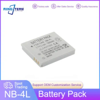 NB4L NB-4L Digital Battery Pack for Canon Cameras ELPH 100 300 310 330 HS PowerShot TX1 40 50 SD40 SD30 SD200 SD300 SD400 SD430