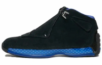JORDAN 18 RETRO BLACK SPORT ROYAL 2018