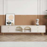 Console Tv Stand Cabinet Modern Floor Display Luxury Lowboard Tv Entertainme Desk Mueble Television Living Room Furnitures Sets