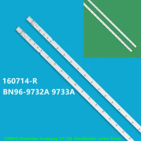 37LED FOR Samsung 55inch LCD light bar Louvre 55 160714-R LDiamond BN96-9732A 9733A 100%MEW 582MM 3V LED backlight strip
