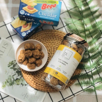 Cheddar Cheese Lactation Cookies Milk Booster - Hale Food Co (200g Bottle)