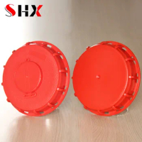 1PCS IBC Tank Lid Water Liquid Tank Cap with Gasket Good Sealing Red Cover for IBC Water Tank High Q