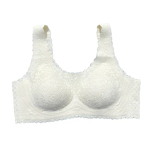BIMEI Seamless lace Mastectomy Bra Daily Bra for Breast Breast Forms Pocket Bra238