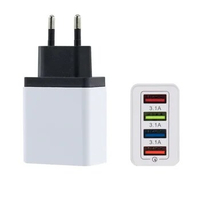 EU/US Plug USB Charger Quick Charge 3.0 For Mobile Phone Wall Fast Charging Adapter for iPhone 12 Pro Max Tablet Portable