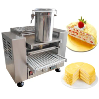 Customizab Electric Melaleuca Cake Crust Machine Commercial Dumpling Crust Spring Cake Machine Roasted Duck Cake Pancake Machine