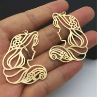 2021 ladies fashion statement earrings for wedding party Christmas gift pendant earrings for ms