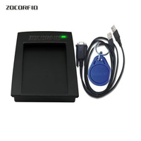 RS232(COM) port TK/EM4100 125KHz RFID Reader /Proximity Sensor Smart Card Reader