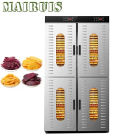 Household Food Dryer Dried Fruit Machine Automatic Dehydrator For Commercial Fruit Vegetables Herbal Tea 220V