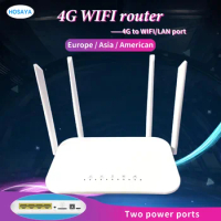 4G CPE 4G wifi router SIM card Hotspot 32 wifi users RJ45 WAN LAN wireless modem LTE wifi router